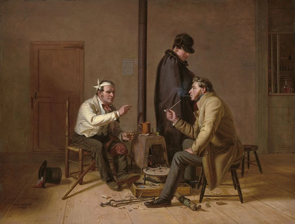 Scena in una taverna - National Gallery of Art, Washington DC